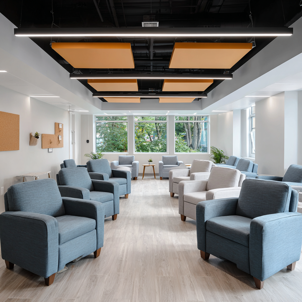 Patient accommodation at RHAH Rehab
